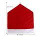 Santa Claus Hat Chair Covers 60*50cm Dinner Chair Back Covers