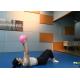 Women's Pilates Accessories: 25cm Mini Balance Ball for Stability