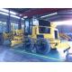 Motor Grader/PY220C Grader/220HP Motor Grader with cummins engine , Color yellow with ripper