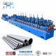 Metal Welded 415v Stainless Steel Tube Mill Round To Square Pipe Machine