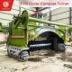 Driveable Diesel Composter For Organic Fertilizer Production