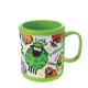 Eco-friendly Custom Logo Soft PVC Mug 3D Embossed Logo Design Silicone Mug Kids Personalized Children's Washing Cup