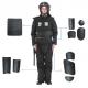 Full Body Anti Riot Suit Gear Armor With Carrying Bag For Police And Military