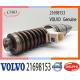21698153 VO-LVO Diesel Engine Fuel Injector 21698153 BEBE5H01001 for vo-lvo HDE16 EURO 5, 21698153 21636766 22052772
