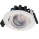 Nordic 360 Degree Rotatable Gyro Dim 2 Warm COB Downlight For Mounting Directly In Insulation