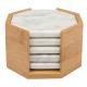 classical coaster holder bamboo coaster for stylish design with high quality