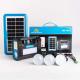 Emergency Lighting Kit With Solar Energy Storage And Charging 6V 3.0A