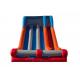 Large 0.55mm PVC tarpaulin Inflatable Water Slide For Outdoor Amusement