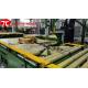Welding Stacking Copper Coil Packing Machine With Circumferential Labeling System