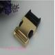 Wholesale factory bag accessories custom light gold  quick release metal belt buckle for backpack