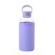 Promotional 8 Oz Glass Drinking Bottles BPA FREE For Sports