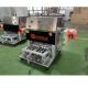 1.5KW Lunch Plate Packing Machine MAP Sealing Machine For Fruits