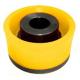 Rubber Piston Spare Parts For Mud Pump F Series / 3NB Series