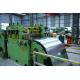 NC Galvanized Steel Strips Sheet Metal Slitter Machine 25 Ton 200m / Min