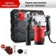 1400W Concrete Impact Hammer Copper Core Cooling Motor High Power
