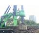 50kN Crowd Force Diesel Used Foundation Piling Rig 90° Drilling Angle