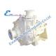 Abrasion Resistant Horizontal Sludge Pump , Industrial Centrifugal Sludge Pump for Mining