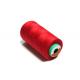 5000 Yards Red Upholstery Sewing Thread 42/2 Excellent Tenacity