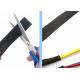 Cable Wire Cover Protection Expandable Wire Sleeving , Braided Wire Loom Custom