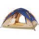 Double Outdoor Camping Tent Water Resistance Well Ventilated Quickly Assemble