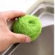 Harmless To Skin Polyester Fiber Scourer Effective To Clean Away The Stubborn Stains