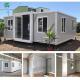 OEM Expandable Prefab House Chinese Flat Pack Houses