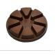 3 Copper Bond Transitional Polishing Pads For Removing Scratches For Concrete Floor Ultra Thick