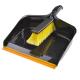 Large PP Handle 42x34x10cm Compact Dustpan And Brush Table Sofa Hair Clean