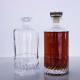 Synthetic Cork 900g Bourbon Glass Bottle 1000ml Unique Premium ISO9001