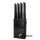 DC12V 4w 8 Antennas Handheld Mobile Phone Signal Jammer Cellular Blocker With Car Charger for 3G 4G LTE Wifi GPS VHF UHF