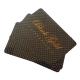 Customized 0.2mm 0.4mm CNC Carbon Fiber Plate VIP Card Business Cards