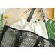 100% Polyester Mesh Tote Bag , Silk Screen Printing Recyclable Tote Bag