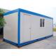 Original Portable Container House Galvanized Steel 6000mm * 2438mm * 2640mm
