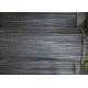 Cooling 321 Chain Mesh Conveyor Belt Stainless Steel Wire Anti Corrosion