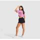 100 Cotton Blank T Shirts Graphic Boxy Crop Top Sexy Women Short Sleeve Gym