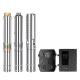 Submersible 33GPM Deep Water Well Pumps Stainless Steel For Factories Farmland