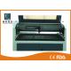 Aviation Navigation 1390 CO2 Laser Cutting Machine 80W With Rotary System