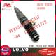 2 Pin Diesel Inyector Common Rail Fuel Injector BEBE4C00001 VOE20430583 20430583 for V-O-L-V FM12 FH12