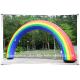 High Quality Durable Wholesale Rainbow Inflatable Arch for Wholesale (CY-M2123)