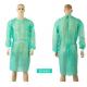 Silicone Free Unisex PP Isolation Gown , Antivirus Disposable Hospital Gowns
