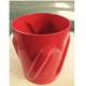 Spiral  Solid Body Centralizer Smooth Body Suited To Complex Well Designs