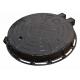 BS EN124 F900 Cast Iron Manhole Cover Round Single Sealed Airport Manhole Cover