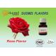 Fresh Rose Petal Soft Drink Flavours , Beverage PQ Based Flavoring