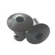 Quick and Simple Installation .500 Aluminum Dzus Button Dome Allen Head Quarter Turn Fasteners for Sprint Racing Cars
