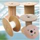 Wooden Plywood Cable Drum Spiral Design Empty Cable Drum