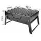 43*29*23cm Outdoor Portable Folding Grill Bbq Camping Grill Small Charcoal Grill