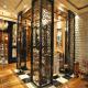 Luxury Interior Design modern home furniture stainless steel decorative partition screen wall divider