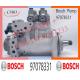 Diesel Engine Common Rail Fuel Pump 97078331 For Bosch Engine