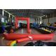 Inflatable racing track for karting games interesting outdoor inflatable sport games racing area