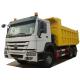 500L Double Axle Tipper Truck 420hp Howo 380 Dump Air Suspension